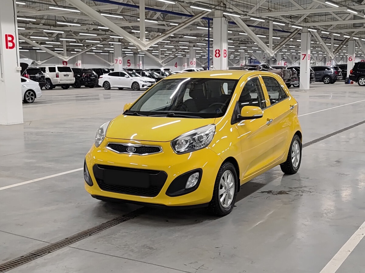 Купить Kia Picanto II, 2012, 115 181 км, фото №1