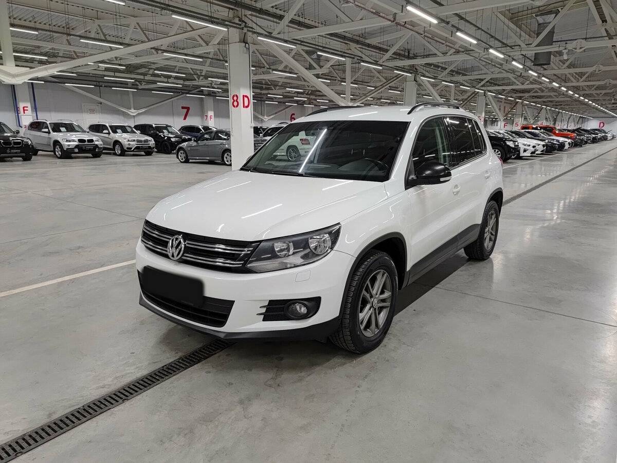 Купить Volkswagen Tiguan I Рестайлинг, 2015, 161 688 км, фото №1