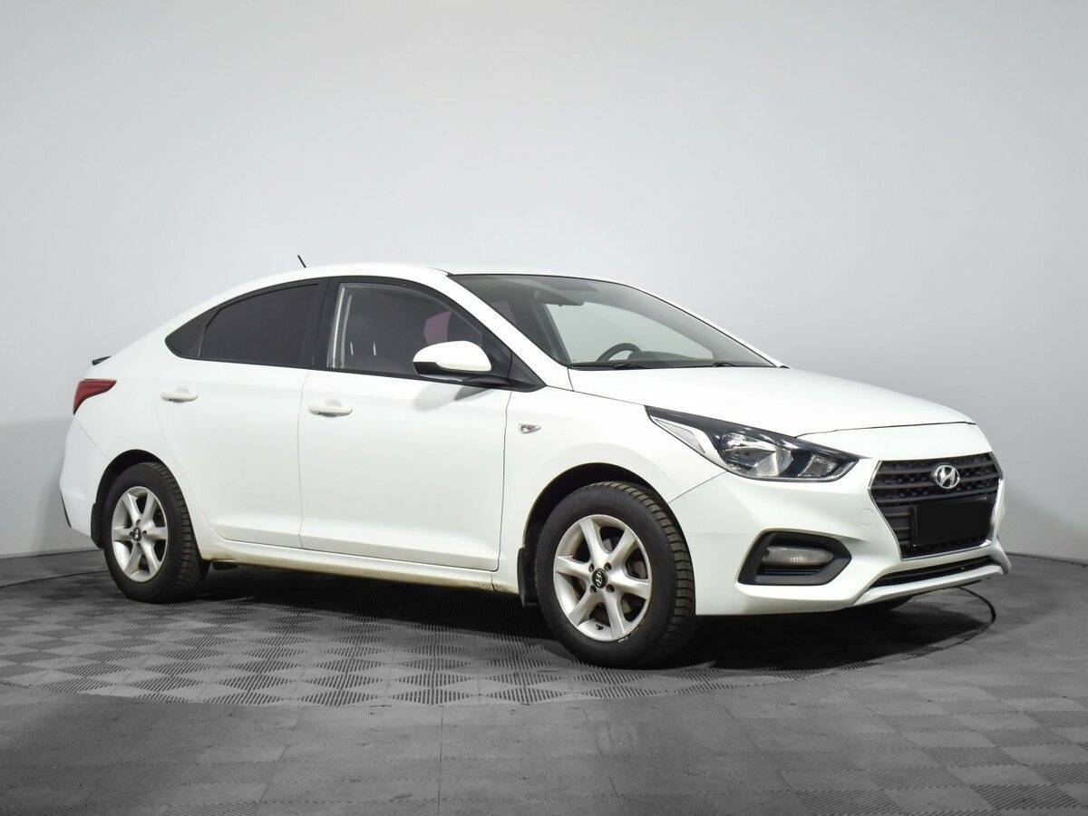Купить Hyundai Solaris, 2017, 362 166 км, фото №3