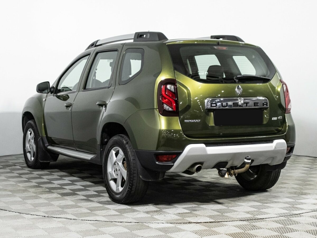 Купить Renault Duster I Рестайлинг, 2018, 103 723 км, фото №7
