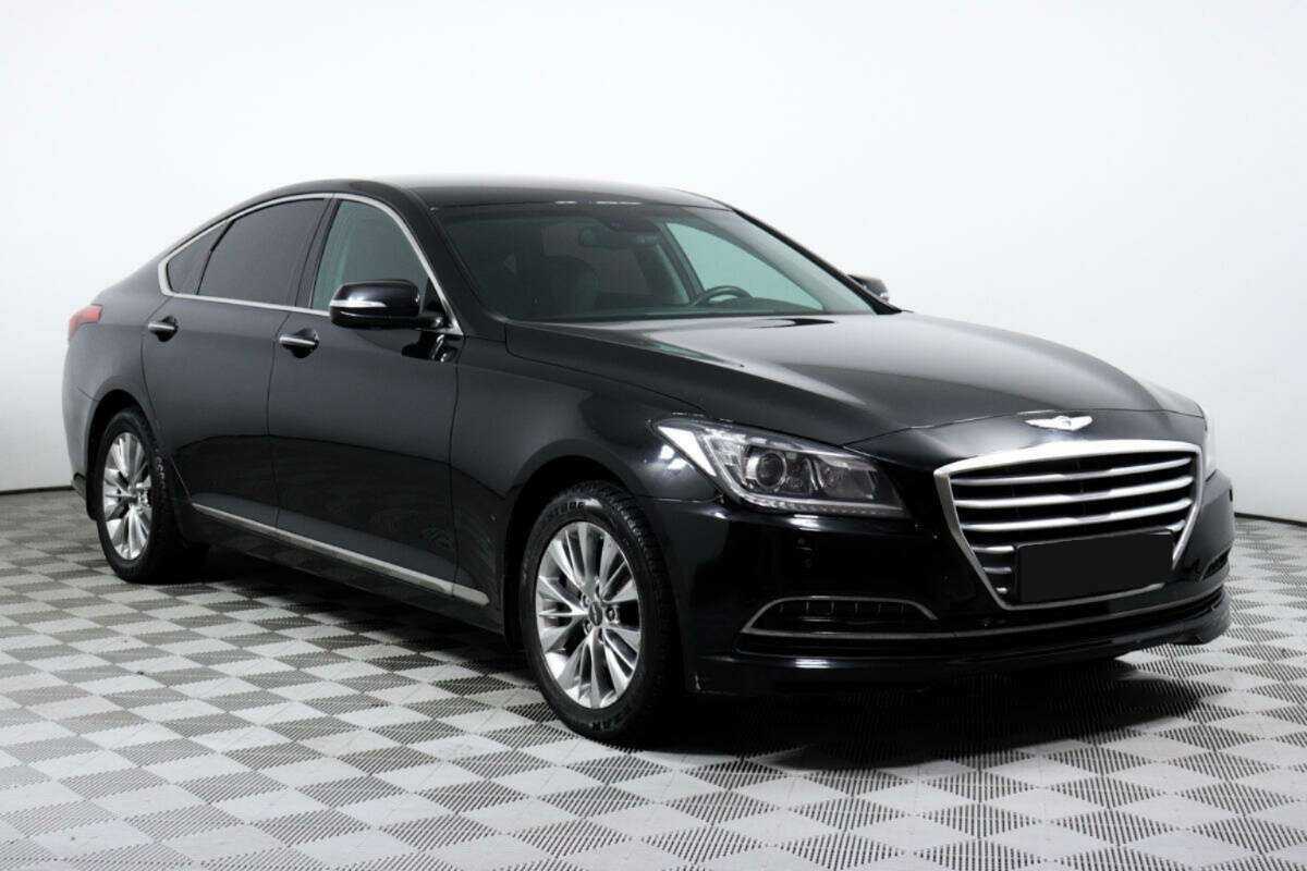 Купить Hyundai Genesis, 2016, 59 005 км, фото №3