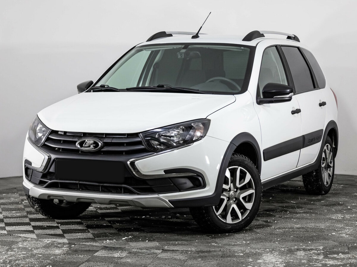 Купить Lada (ВАЗ) Granta Cross I Рестайлинг, 2023, 59 541 км, фото №1