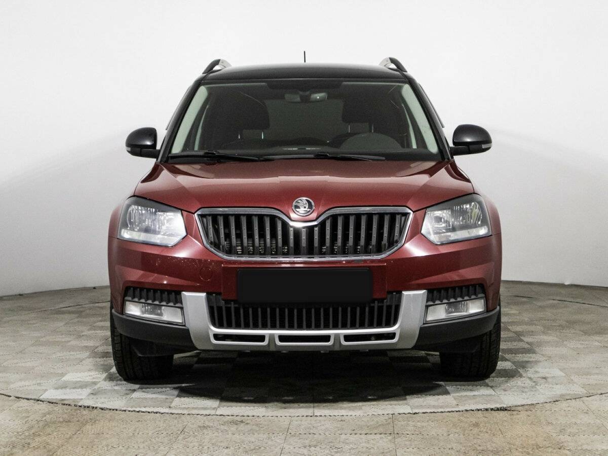 Купить Skoda Yeti, 2017, 76 454 км, фото №2