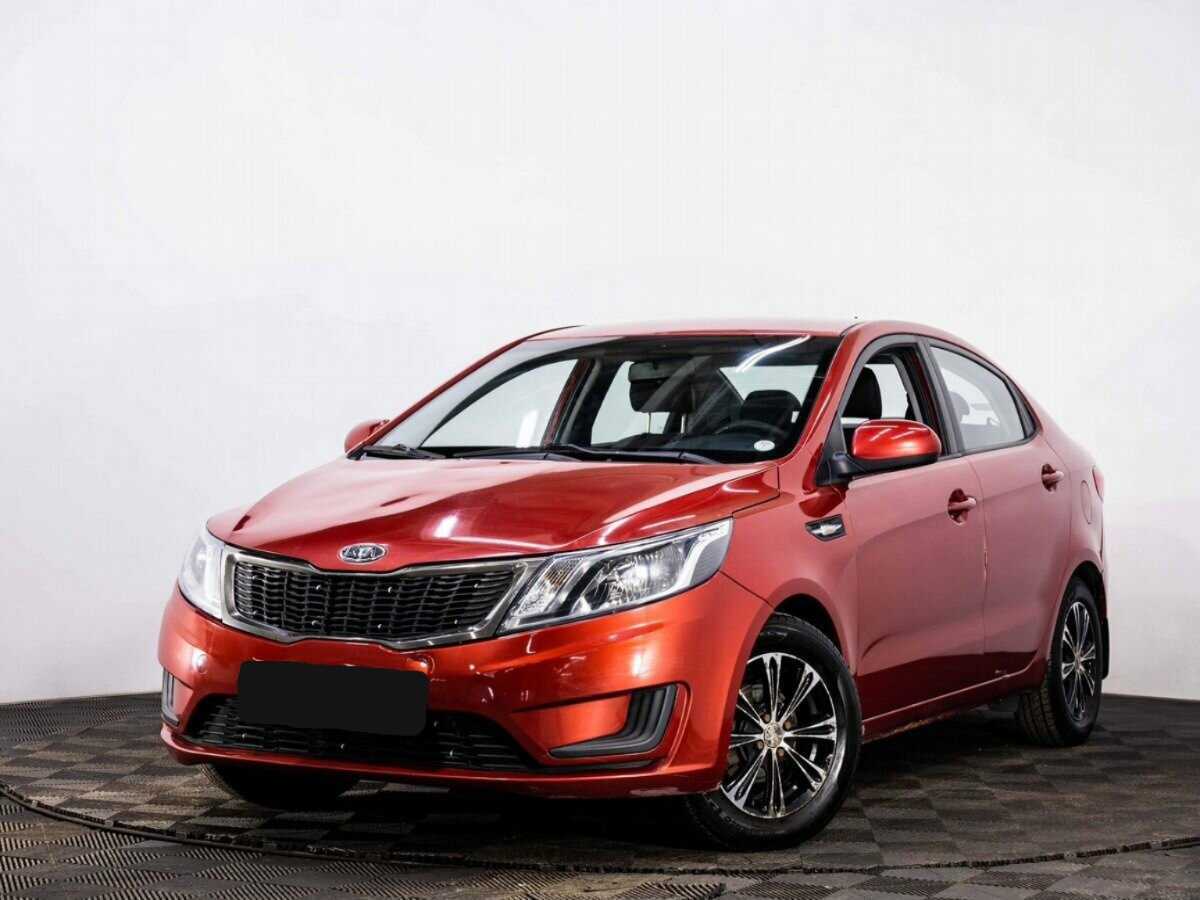 Купить Kia Rio, 2012, 132 900 км, фото №1