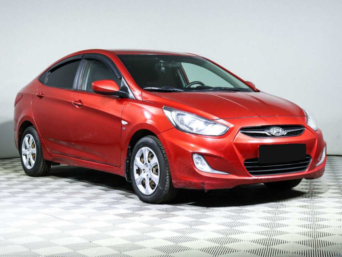 Купить Hyundai Solaris, 2013, 96 000 км, фото №3