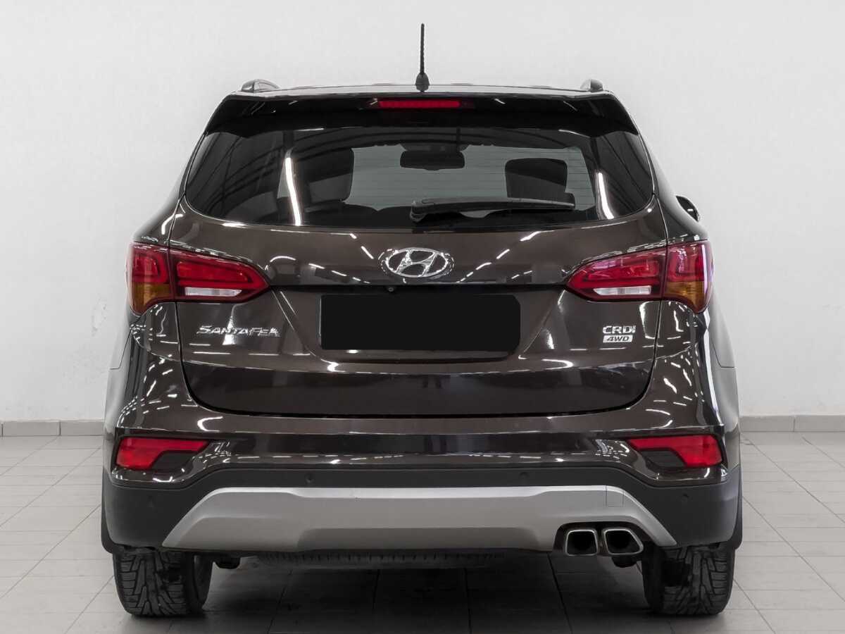 Купить Hyundai Santa Fe, 2016, 193 742 км, фото №6