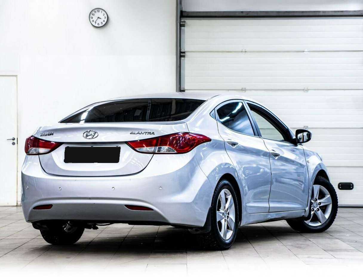 Купить Hyundai Elantra, 2012, 197 450 км, фото №3