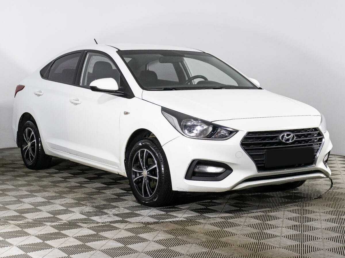 Купить Hyundai Solaris, 2017, 327 514 км, фото №3
