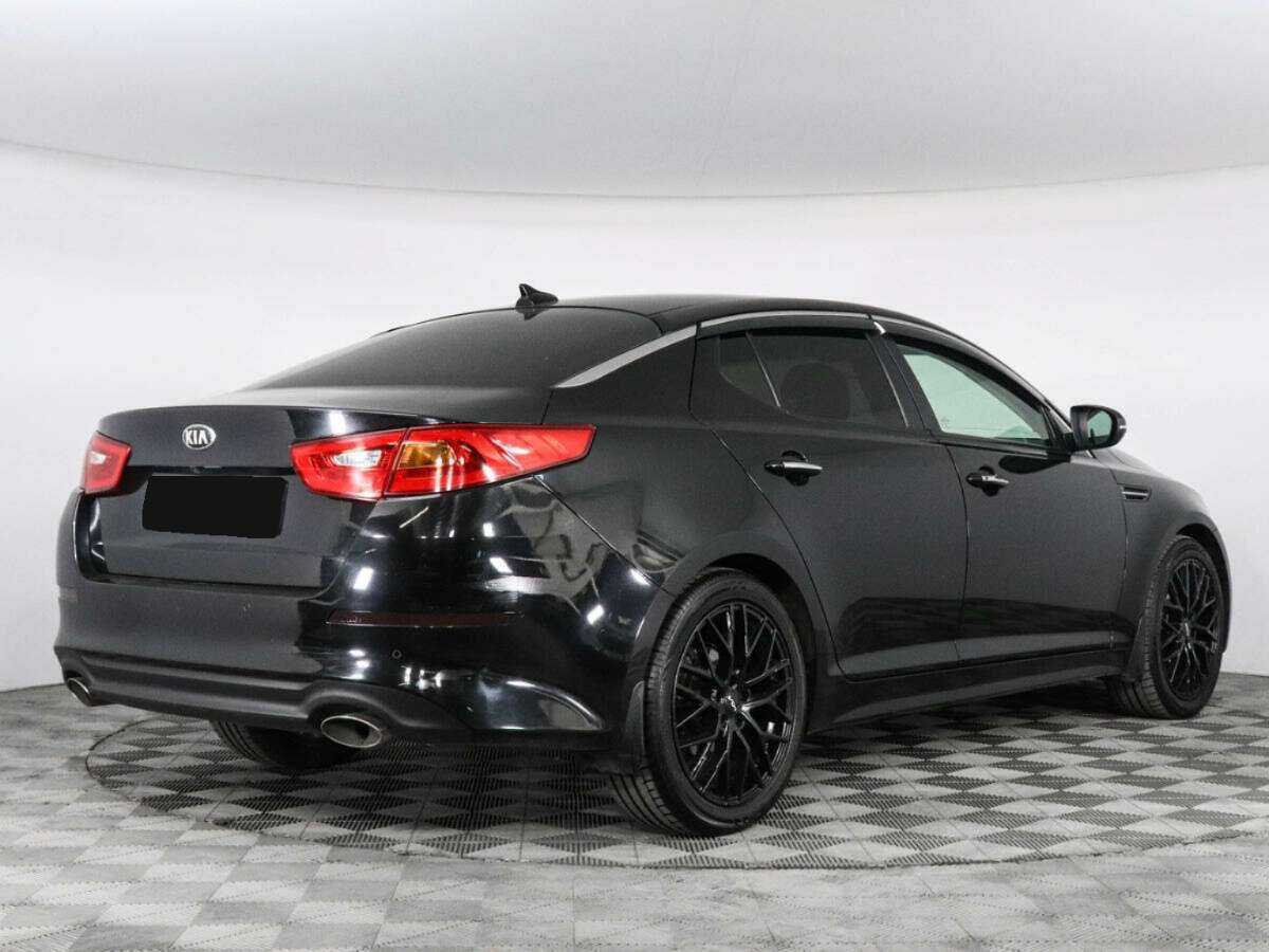 Купить Kia Optima, 2014, 174 504 км, фото №5