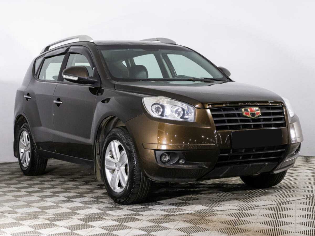 Купить Geely Emgrand X7, 2015, 85 039 км, фото №3