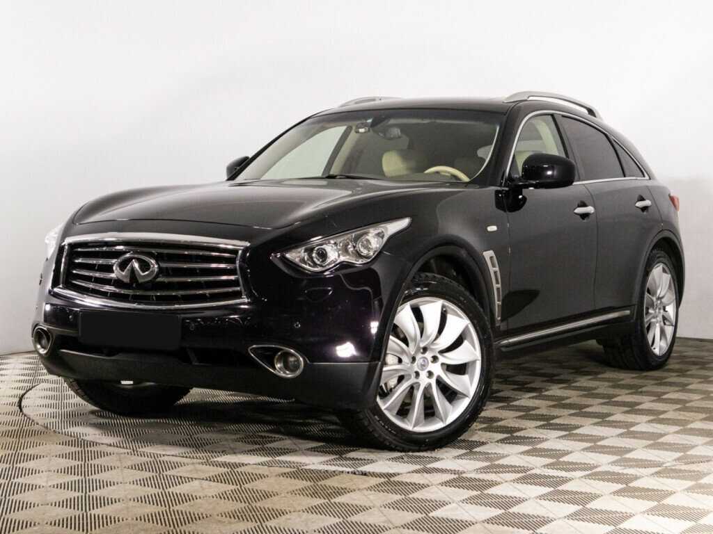 Купить Infiniti FX37, 2012, 151 000 км, фото №1