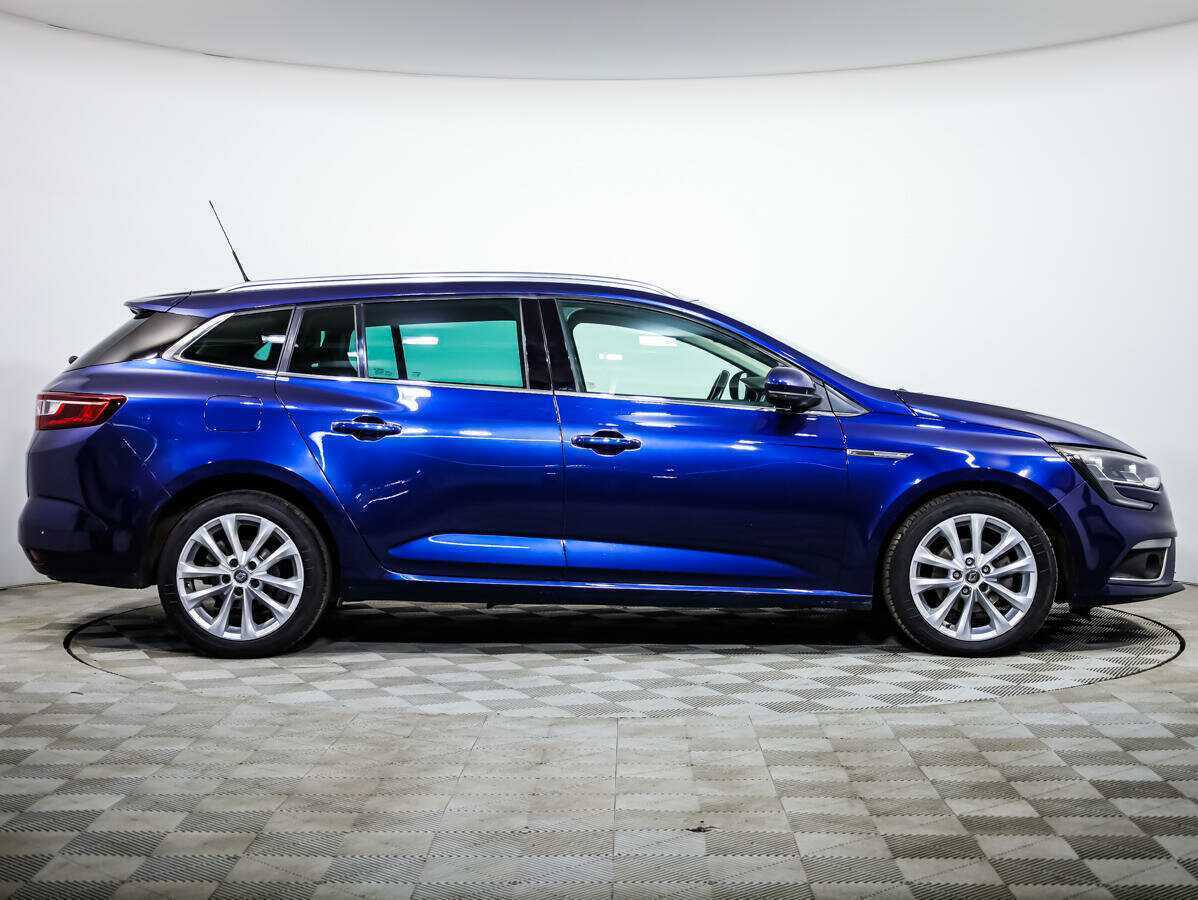 Купить Renault Megane, 2017, 129 363 км, фото №3