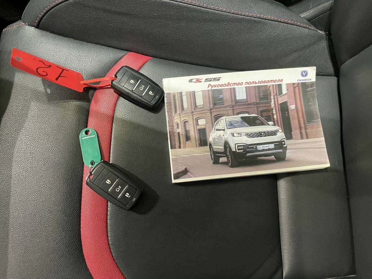 Купить Changan CS55 I, 2020, 63 821 км, фото №19