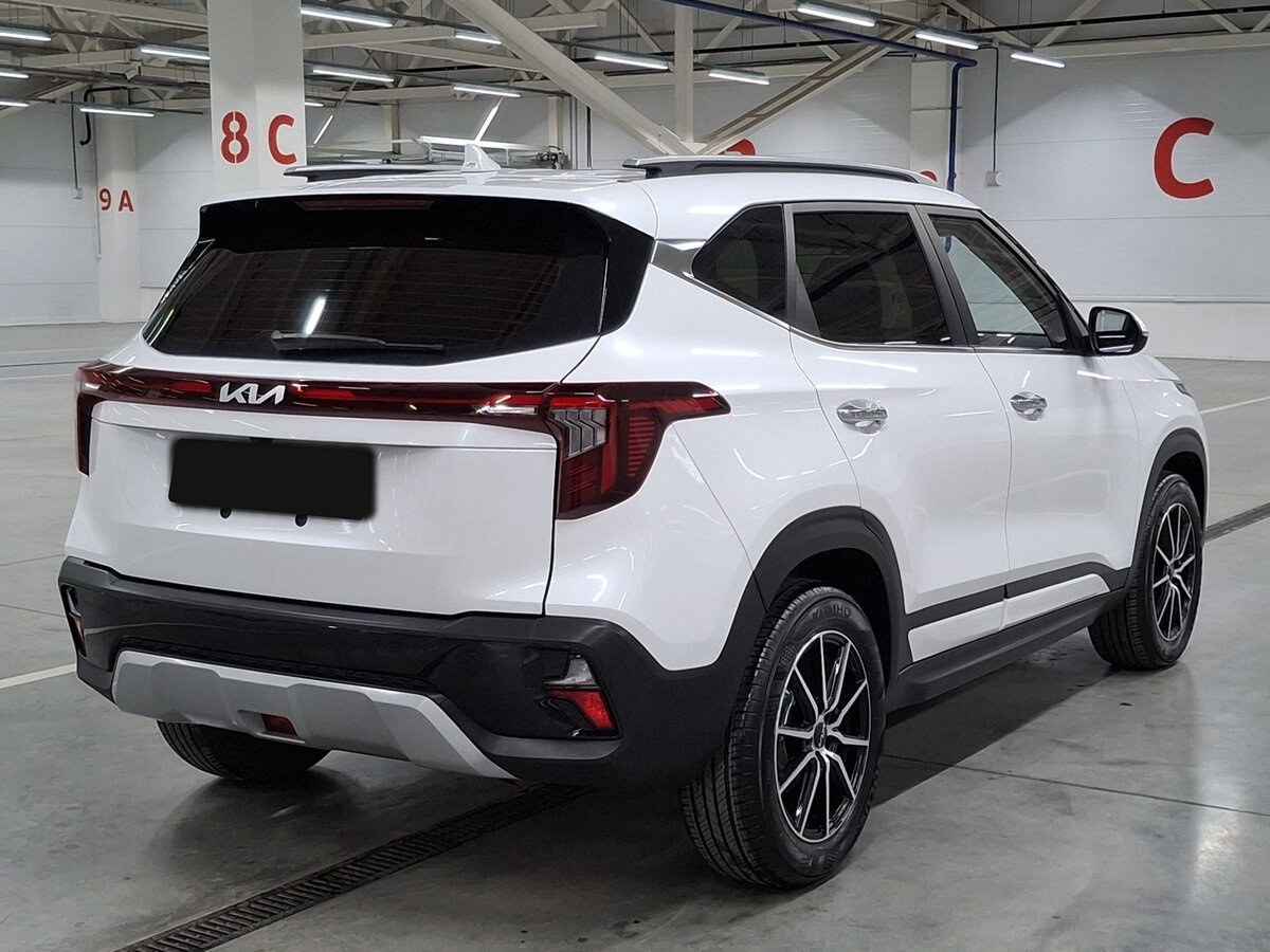 Купить Kia Seltos I Рестайлинг, 2024, 10 042 км, фото №5