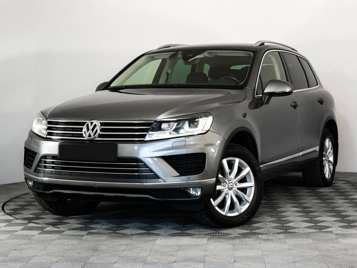 Купить Volkswagen Touareg, 2016, 177 353 км, фото №1