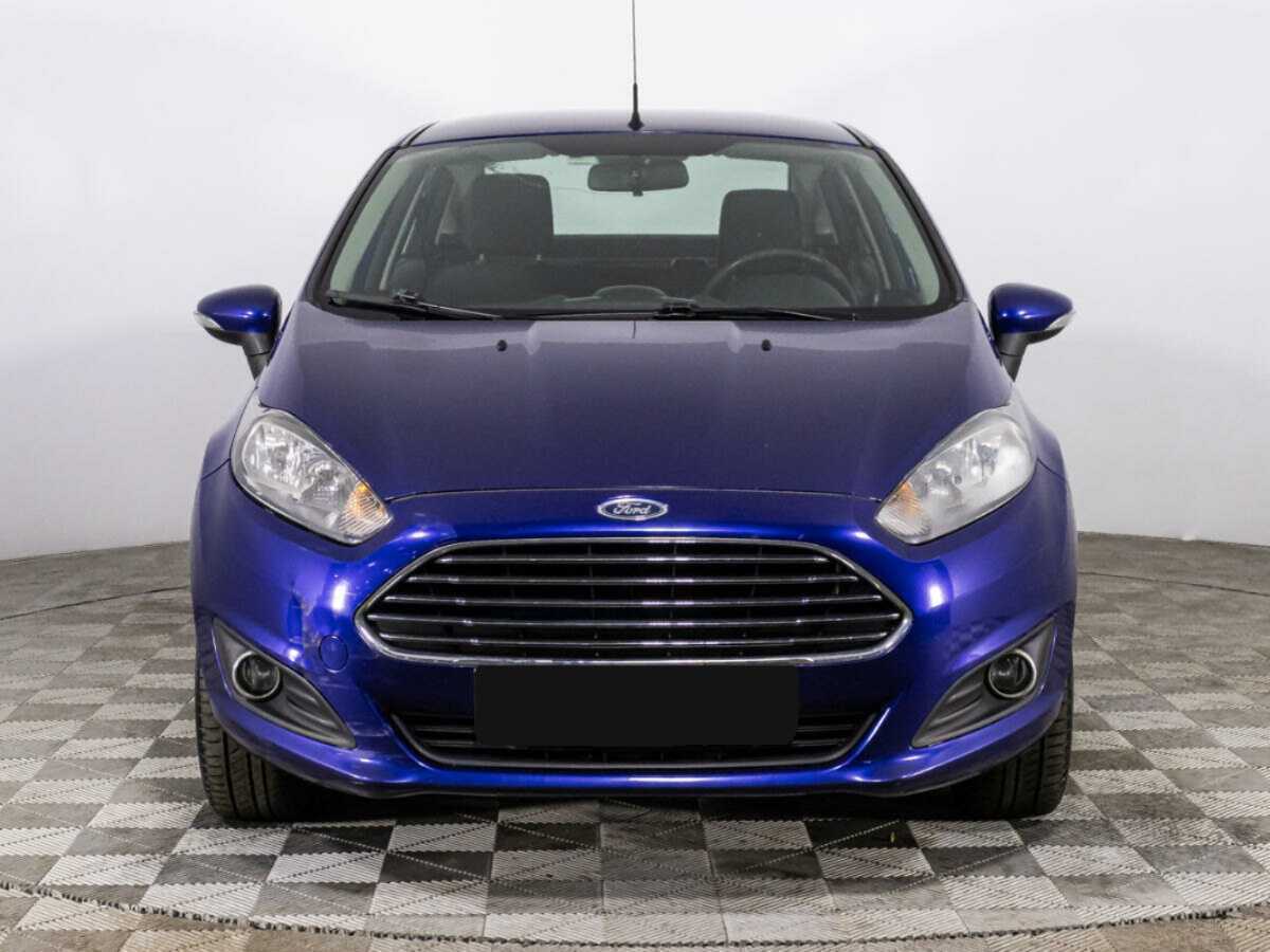 Купить Ford Fiesta, 2016, 112 325 км, фото №2