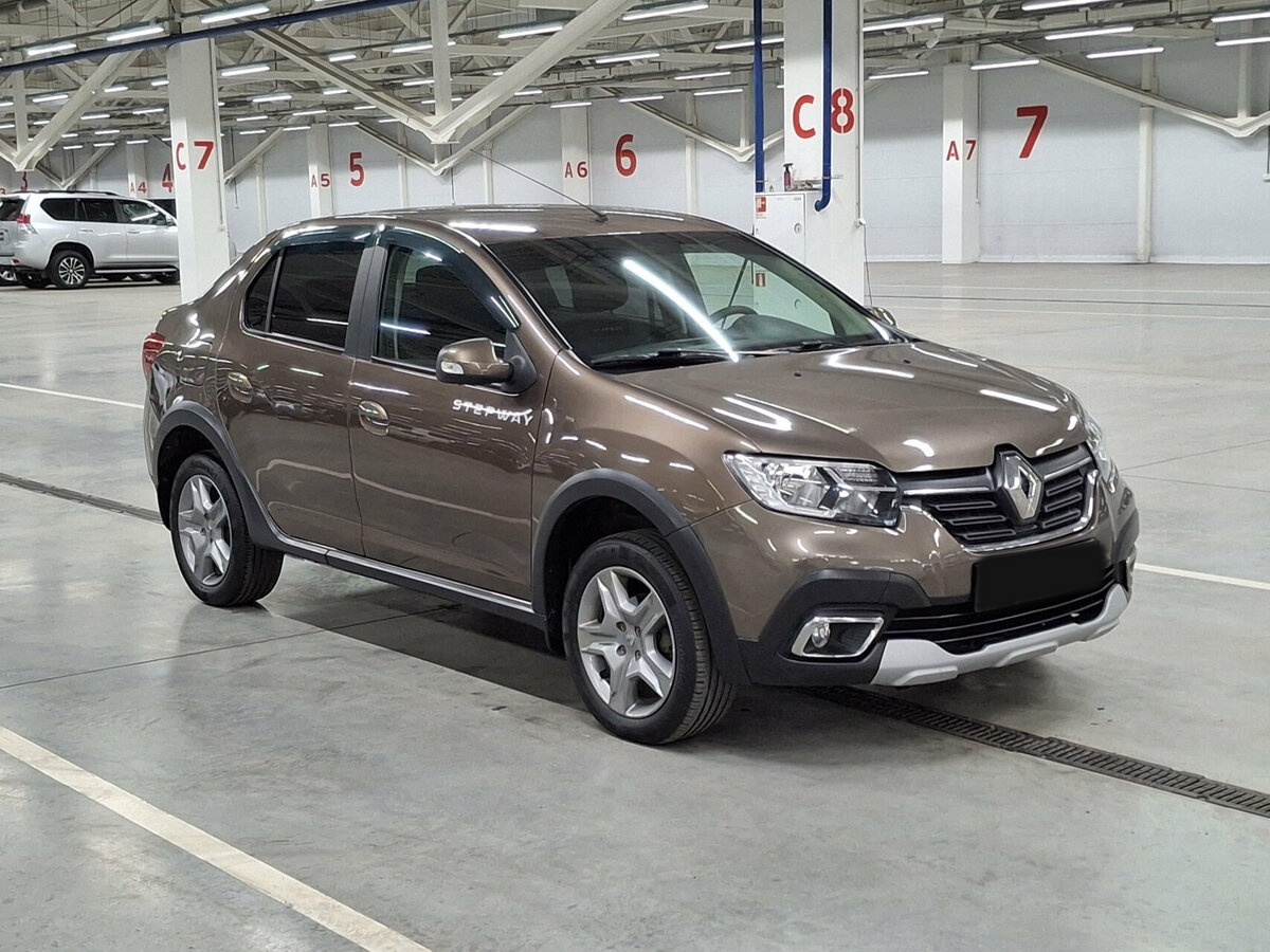 Купить Renault Logan Stepway II Рестайлинг, 2020, 61 103 км, фото №3