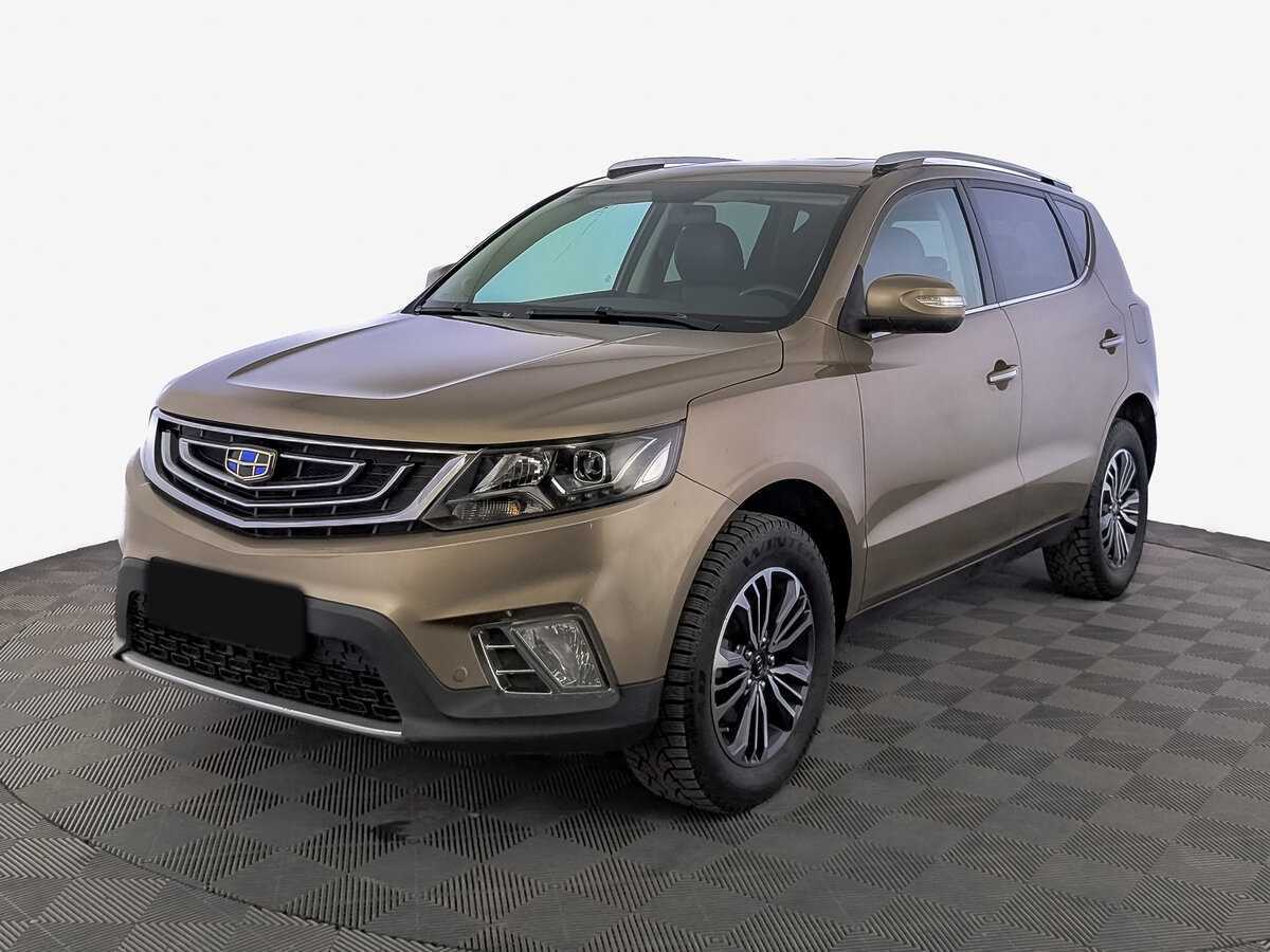 Купить Geely Emgrand X7, 2019, 107 107 км, фото №1