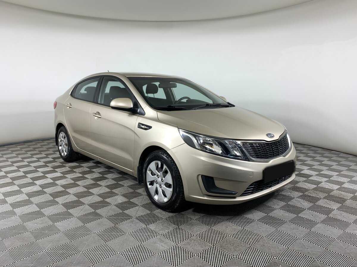 Купить Kia Rio, 2012, 158 617 км, фото №3