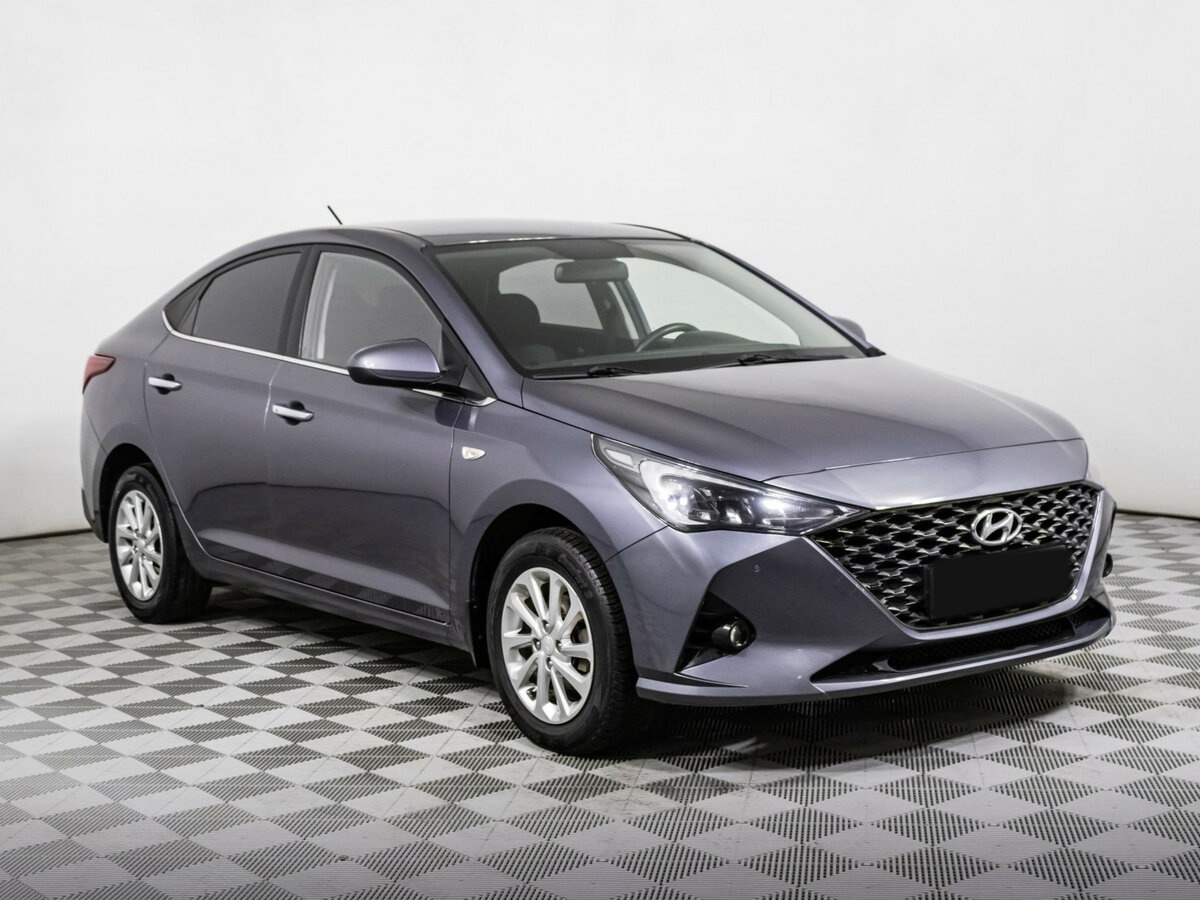 Купить Hyundai Solaris II Рестайлинг, 2021, 62 900 км, фото №3