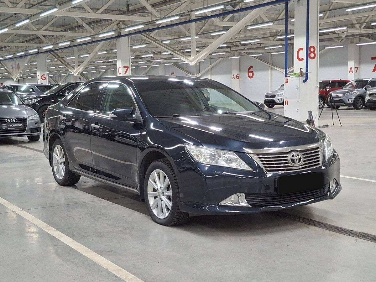 Купить Toyota Camry VII (XV50), 2014, 180 712 км, фото №3