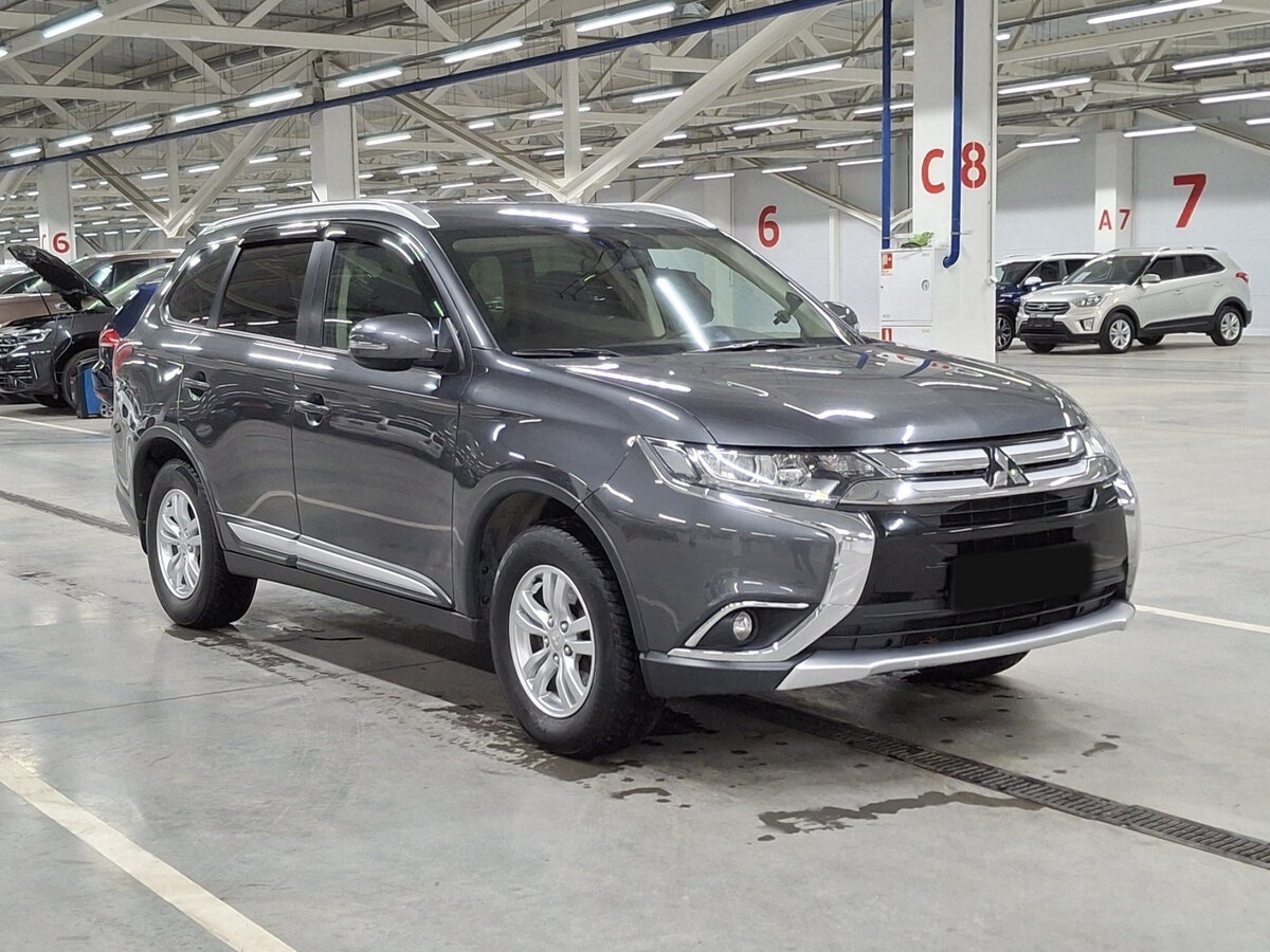 Купить Mitsubishi Outlander III Рестайлинг 2, 2015, 111 754 км, фото №3