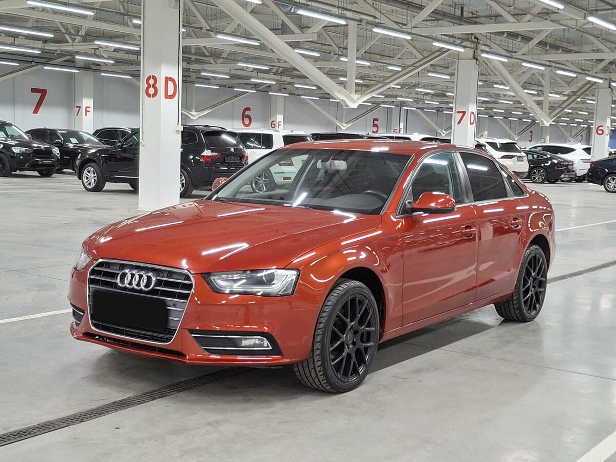 Купить Audi A4 IV (B8) Рестайлинг, 2015, 201 127 км, фото №1