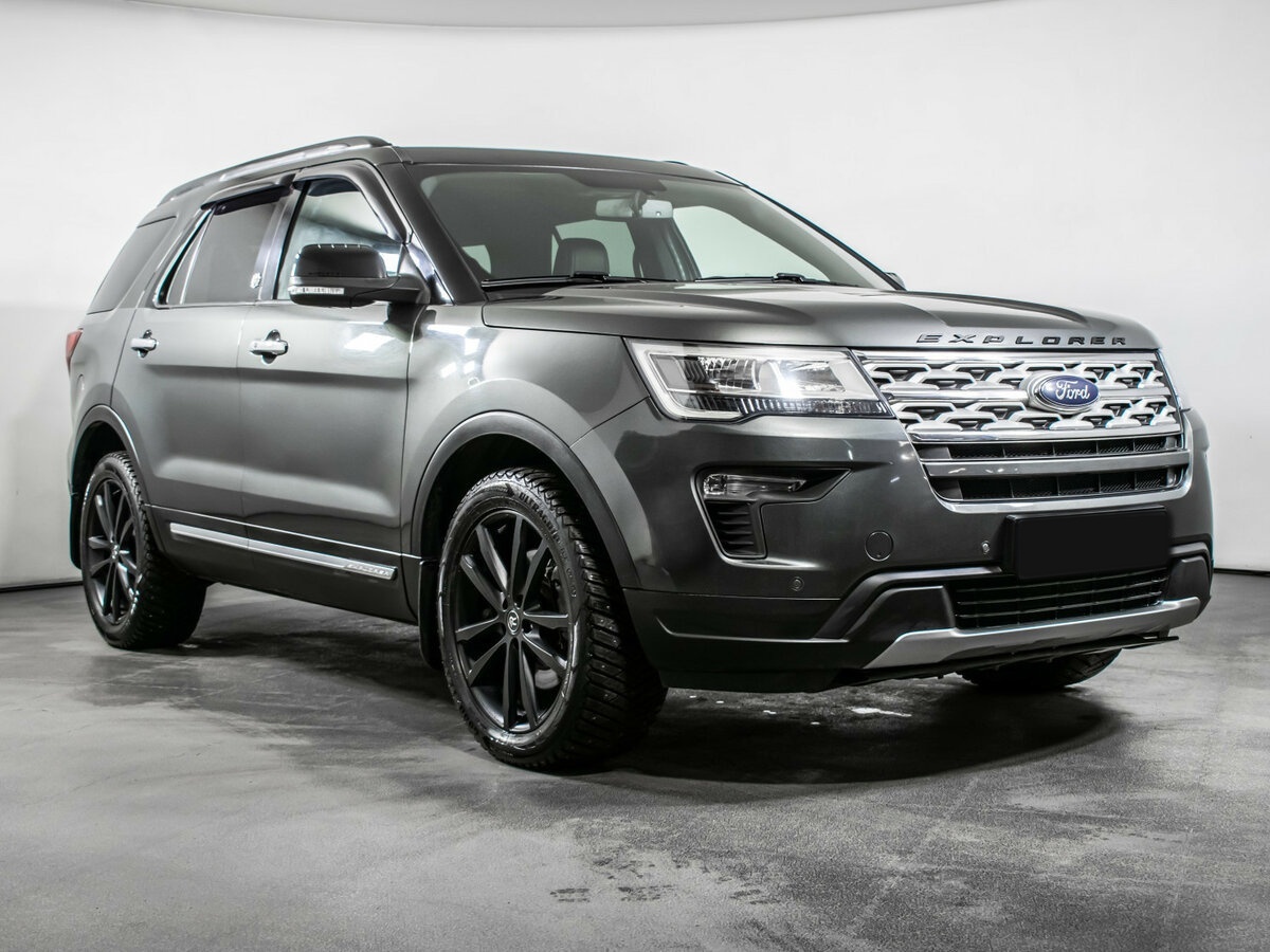 Купить Ford Explorer V Рестайлинг 2, 2018, 110 837 км, фото №3