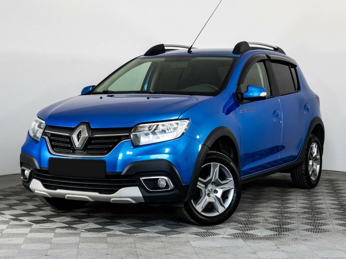 Купить Renault Sandero Stepway, 2022, 65 674 км, фото №1