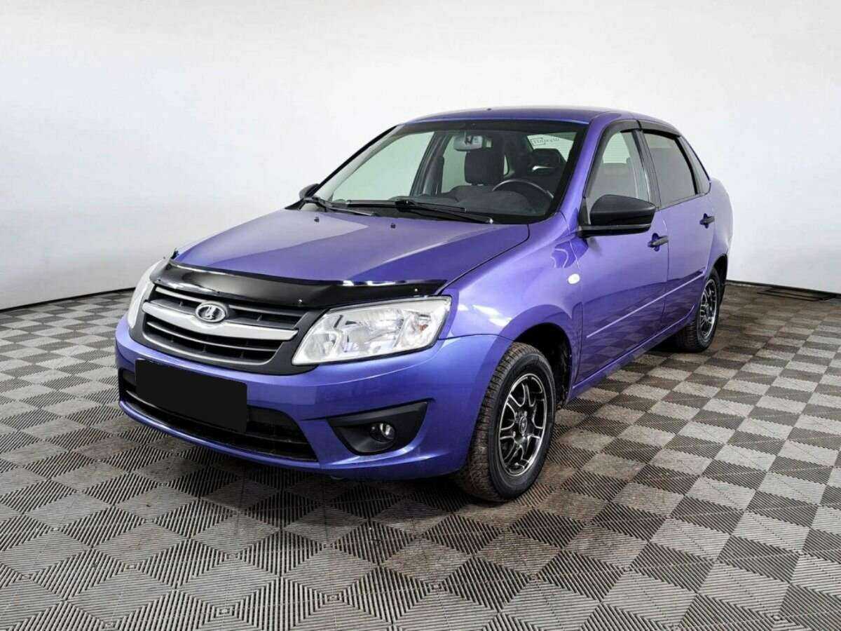 Купить Lada (ВАЗ) Granta, 2017, 74 748 км, фото №1