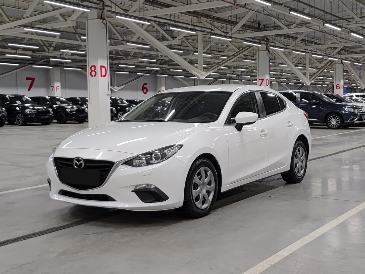 Купить Mazda 3 III (BM), 2014, 131 176 км, фото №1