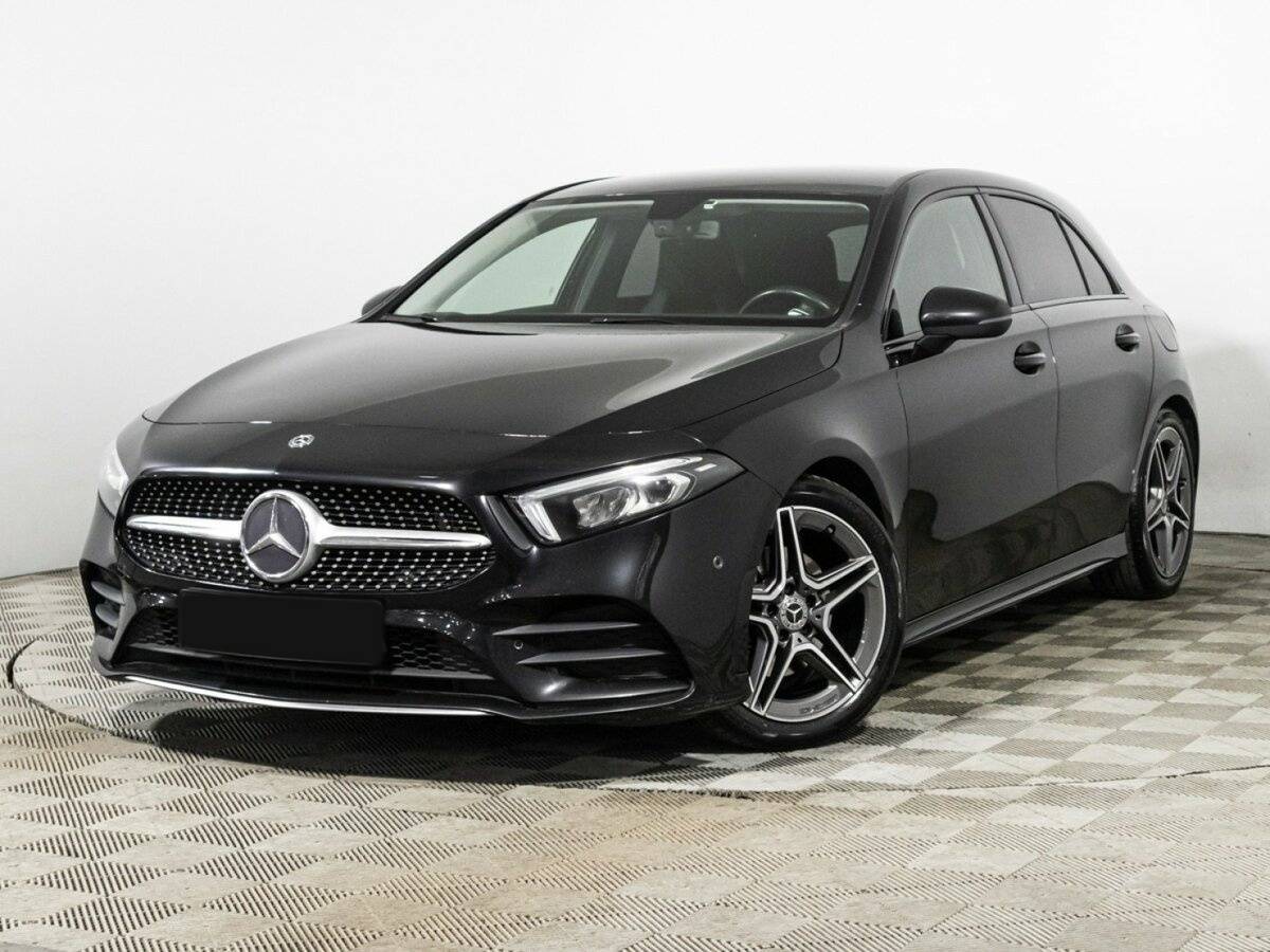 Купить Mercedes-Benz A-Класс 200, 2018, 80 053 км, фото №1