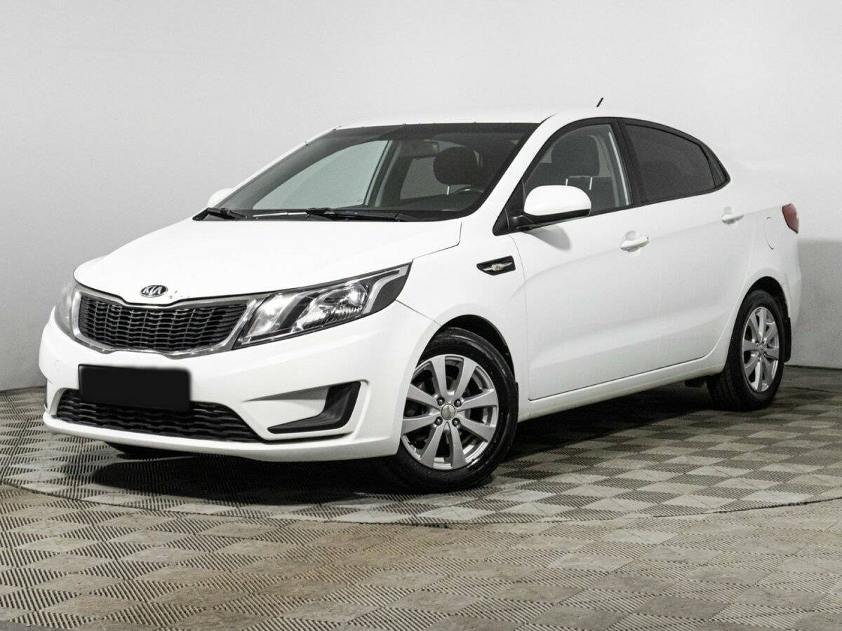 Купить Kia Rio, 2014, 153 713 км, фото №1