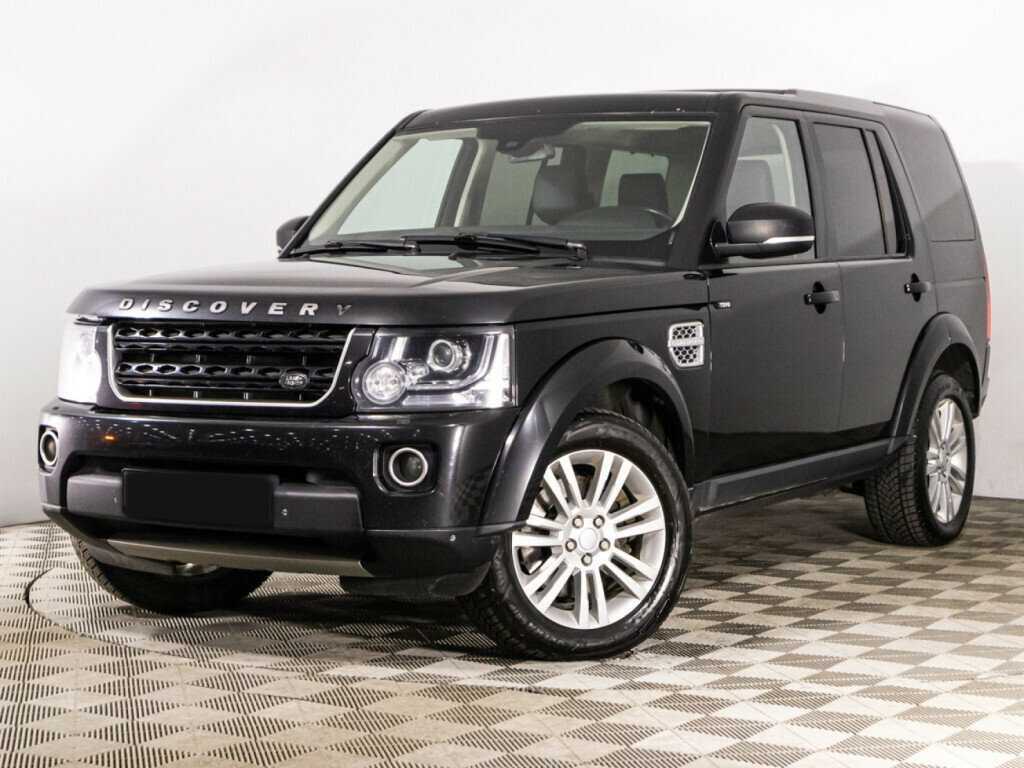 Купить Land Rover Discovery, 2016, 222 649 км, фото №1