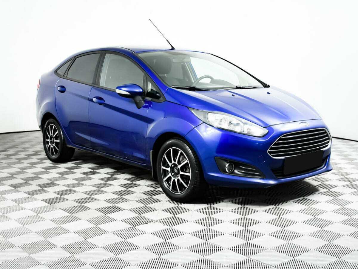 Купить Ford Fiesta, 2016, 102 594 км, фото №3