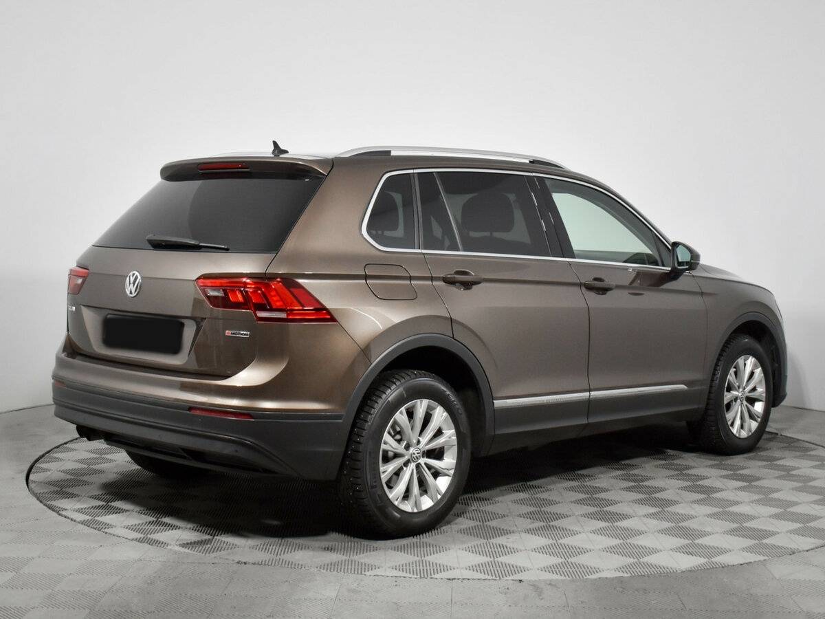 Купить Volkswagen Tiguan II, 2018, 78 600 км, фото №5