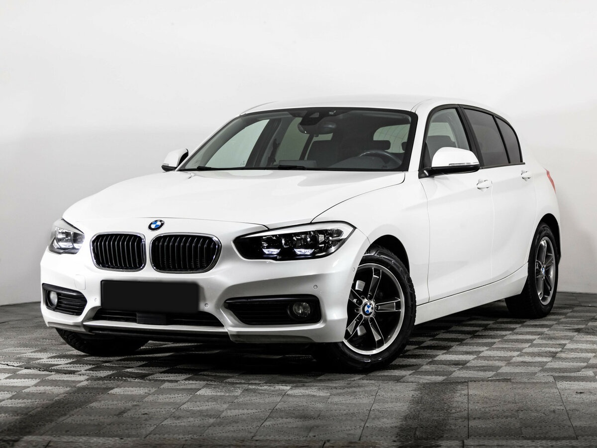 Купить BMW 1 серии 116d II (F20/F21) Рестайлинг, 2017, 48 620 км, фото №1