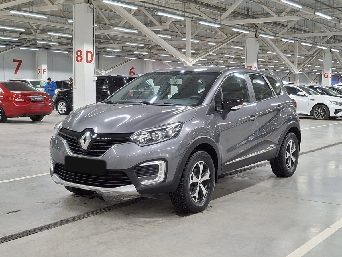 Купить Renault Kaptur I, 2018, 82 250 км, фото №1