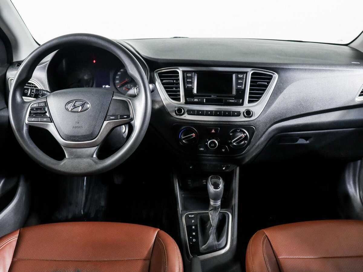 Купить Hyundai Solaris, 2021, 67 187 км, фото №12