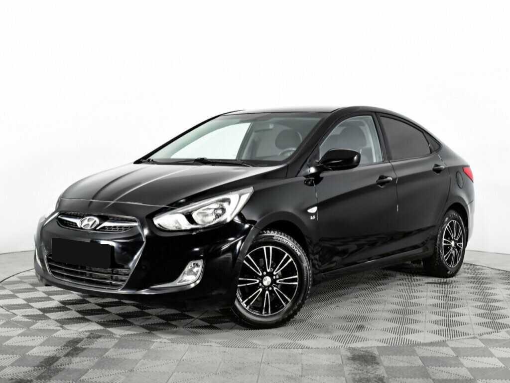 Купить Hyundai Solaris, 2012, 158 866 км, фото №1