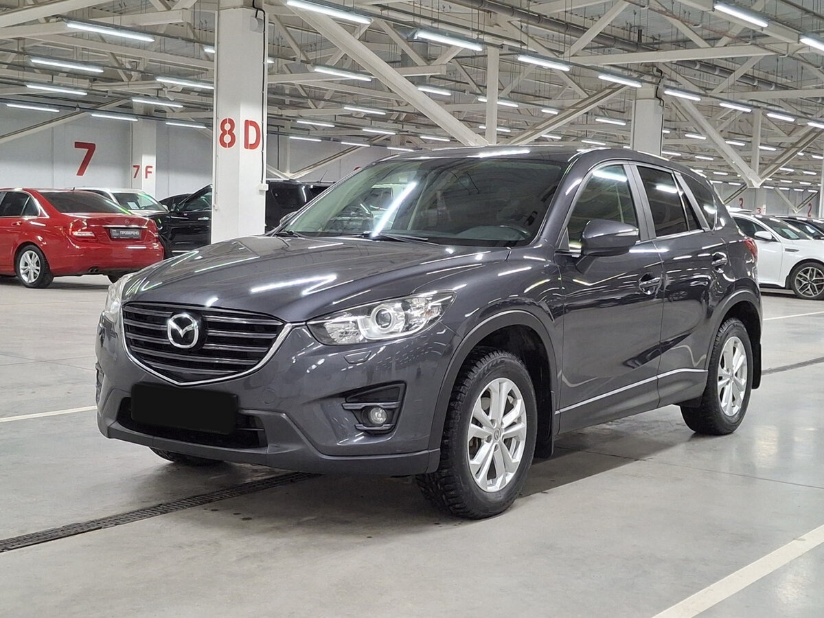 Купить Mazda CX-5 I Рестайлинг, 2015, 168 557 км, фото №1