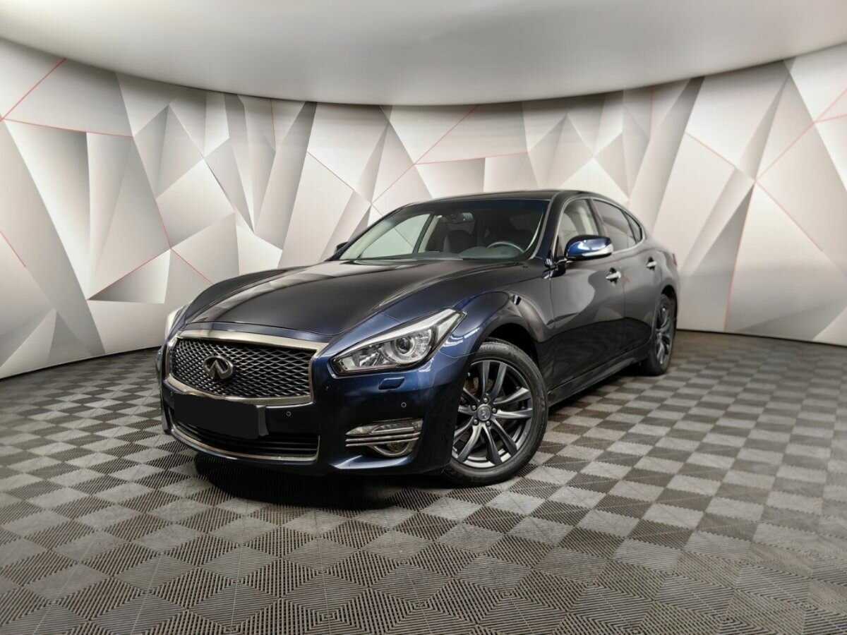 Купить Infiniti Q70, 2016, 124 127 км, фото №1