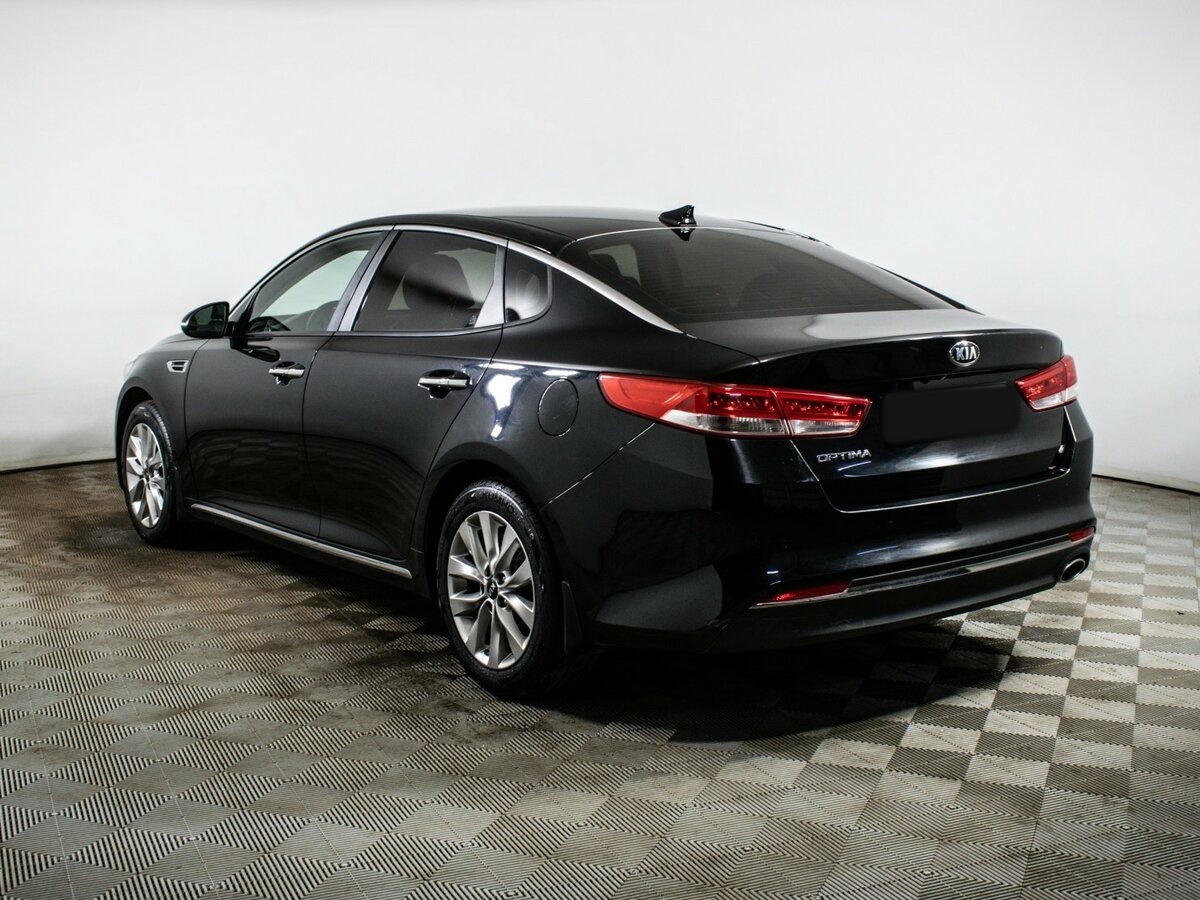 Купить Kia Optima IV, 2017, 188 295 км, фото №6