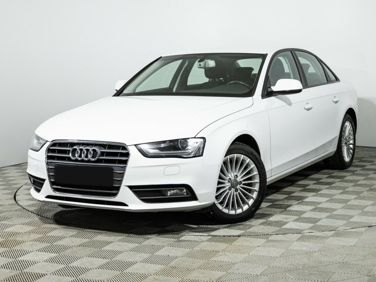 Купить Audi A4 IV (B8) Рестайлинг, 2014, 117 685 км, фото №1