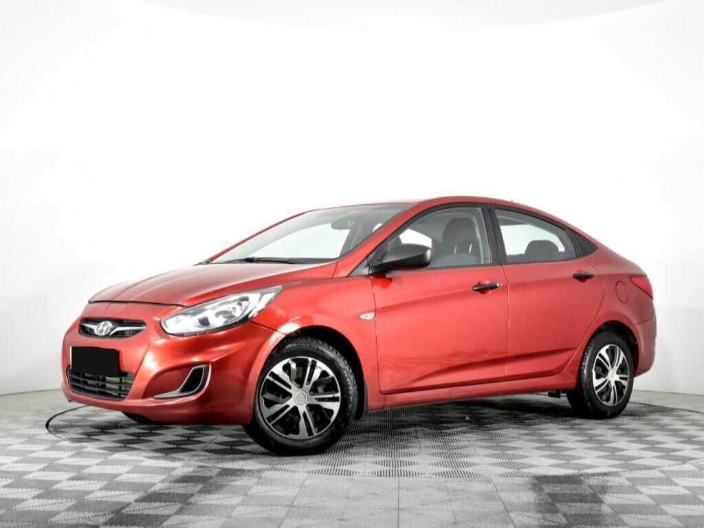 Купить Hyundai Solaris, 2013, 126 616 км, фото №1