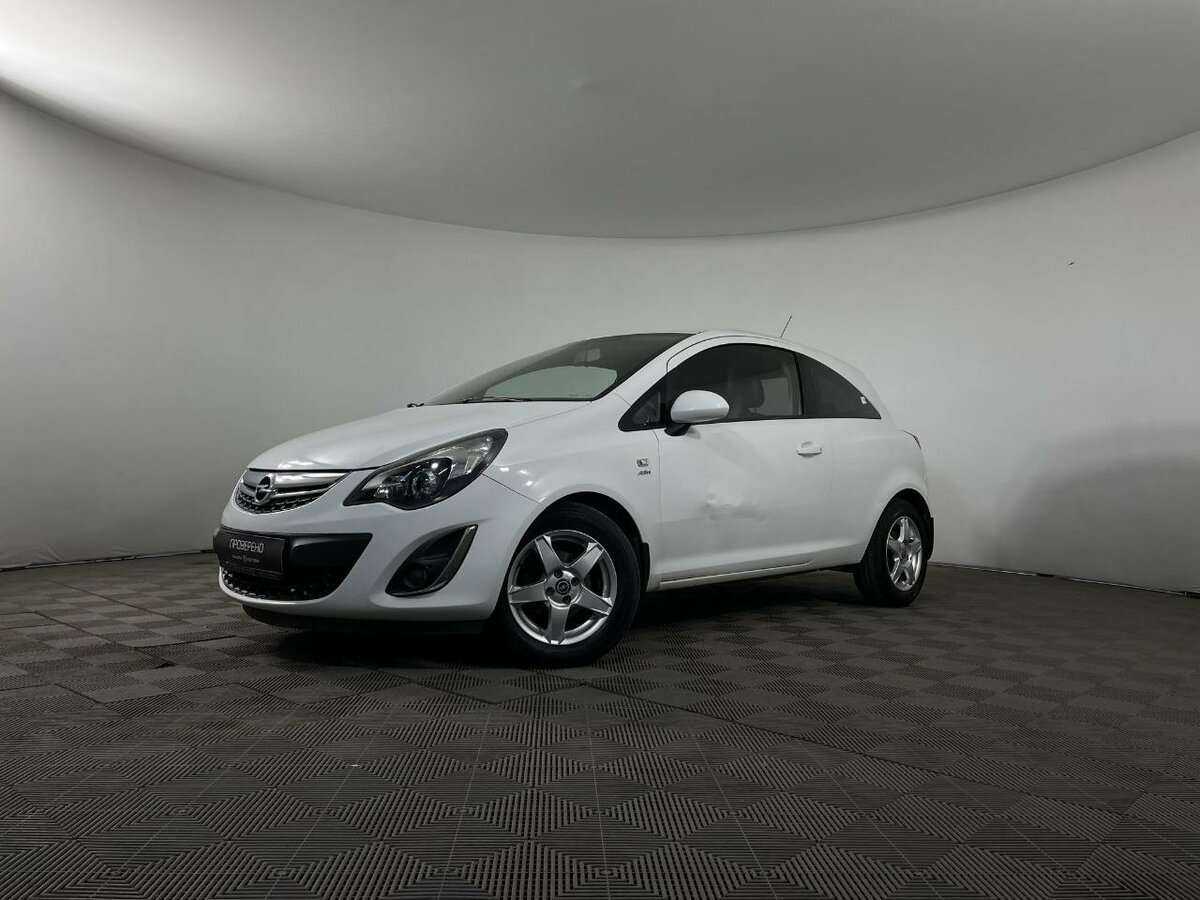 Купить Opel Corsa, 2013, 59 008 км, фото №1