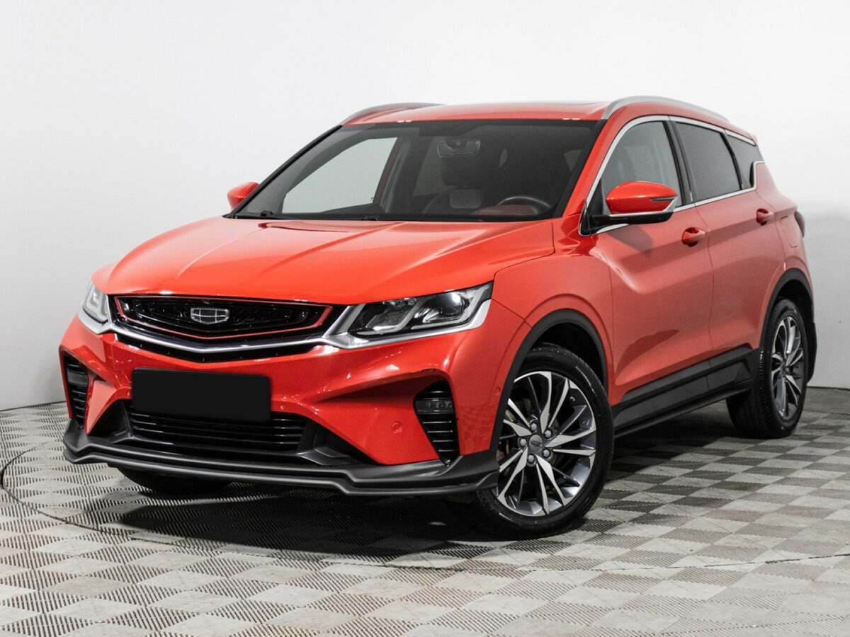 Купить Geely Coolray I, 2021, 71 656 км, фото №1