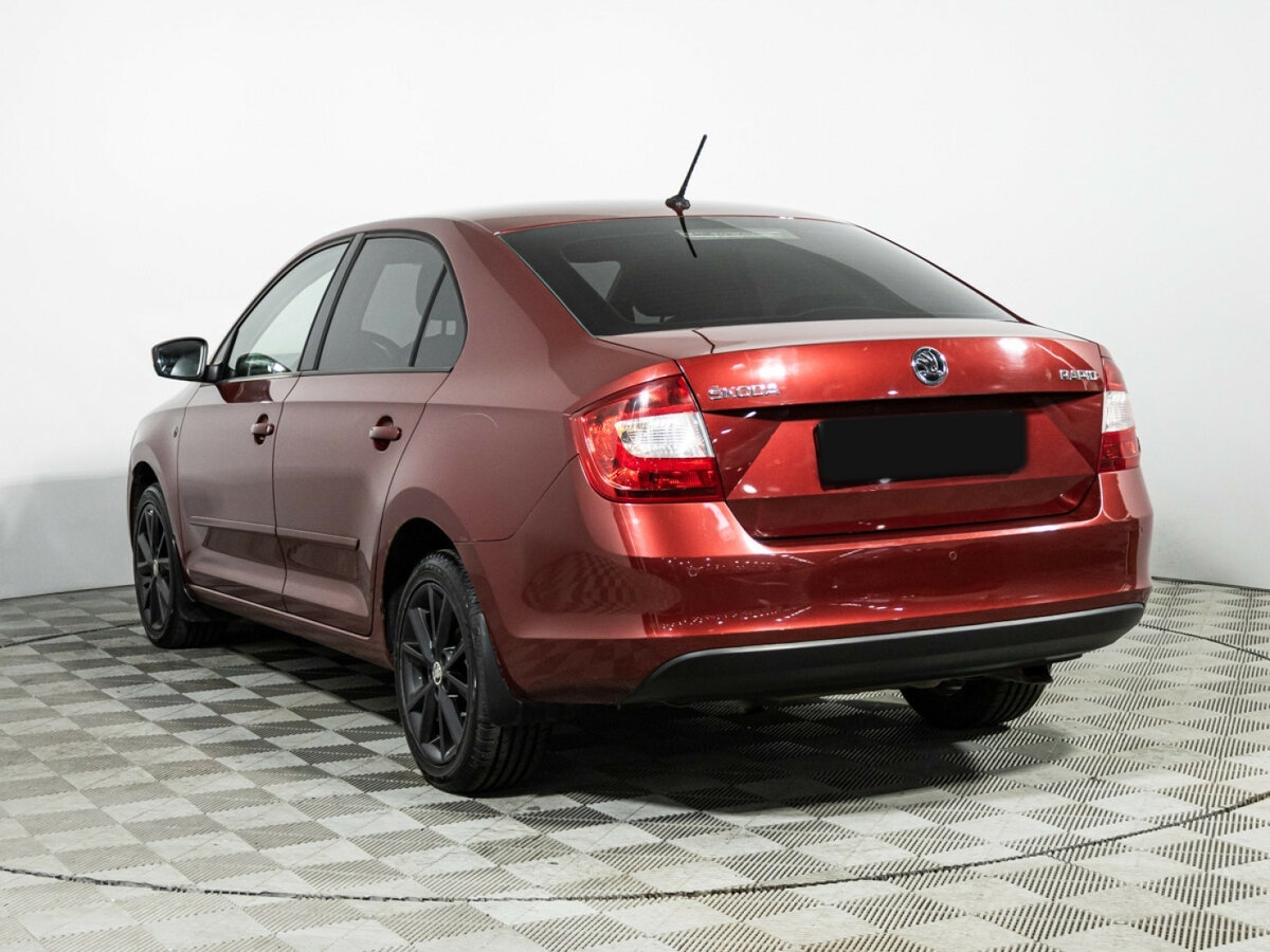Купить Skoda Rapid I, 2016, 174 286 км, фото №7