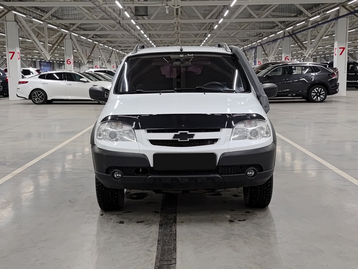 Купить Chevrolet Niva I Рестайлинг, 2017, 117 102 км, фото №2