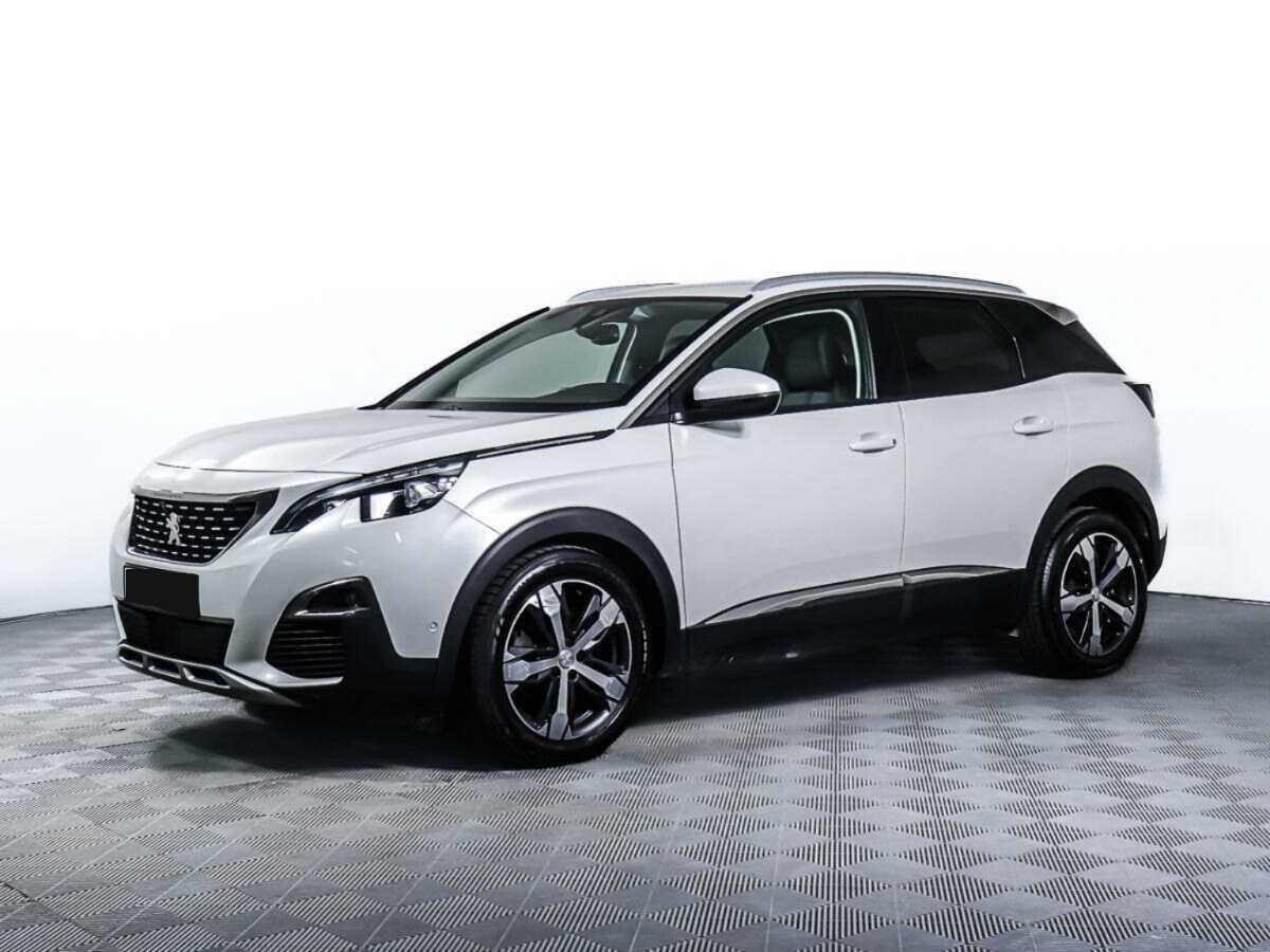 Купить Peugeot 3008, 2017, 87 662 км, фото №1
